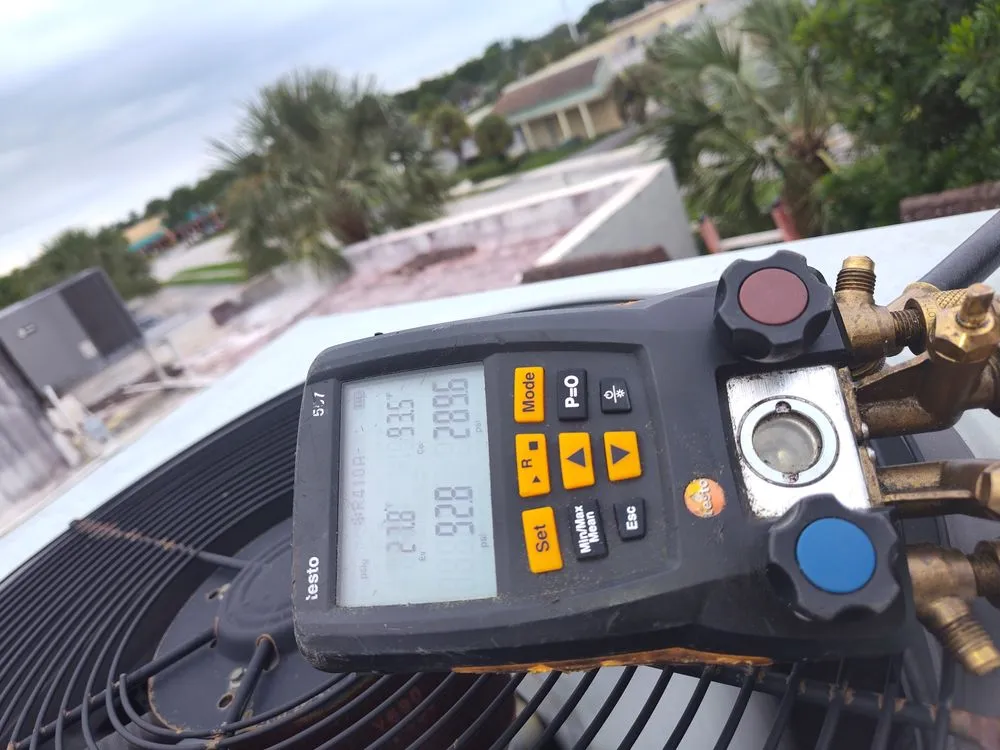 Slide of Pedro AC Service