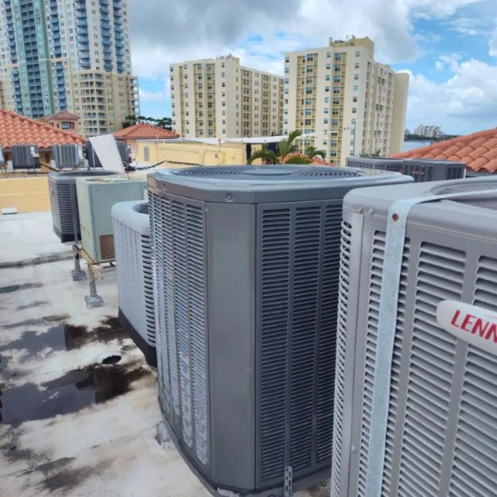 Slide of Pedro AC Service