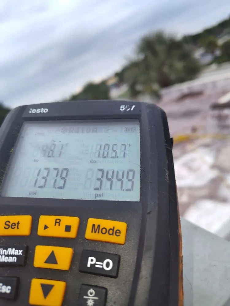 Slide of Pedro AC Service