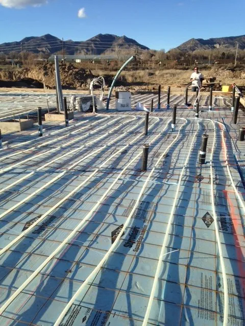 Slide of Peek's Plumbing & Mechanical