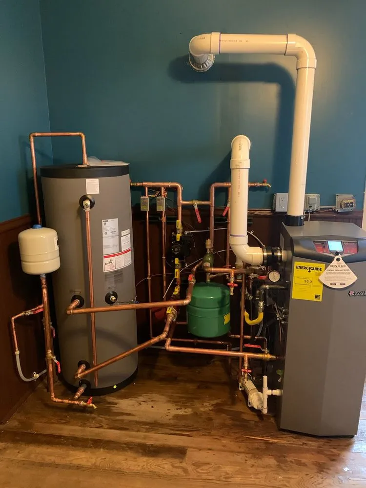 Slide of Peek's Plumbing & Mechanical