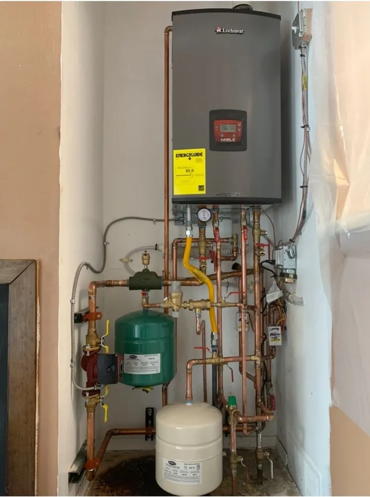 Slide of Peek's Plumbing & Mechanical