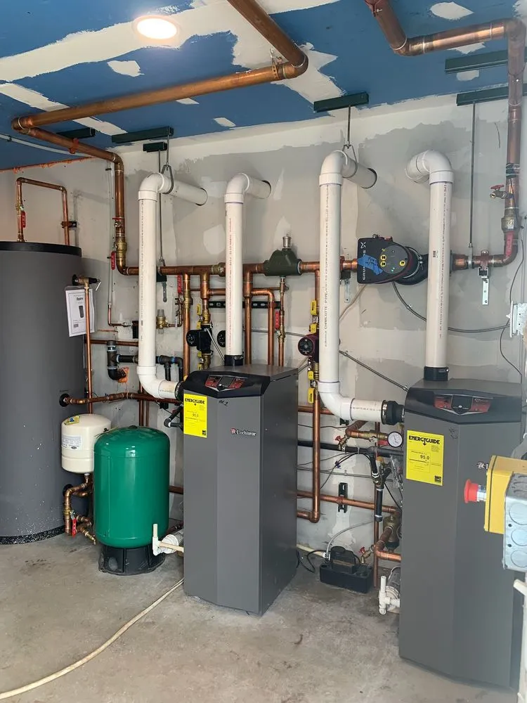 Slide of Peek's Plumbing & Mechanical