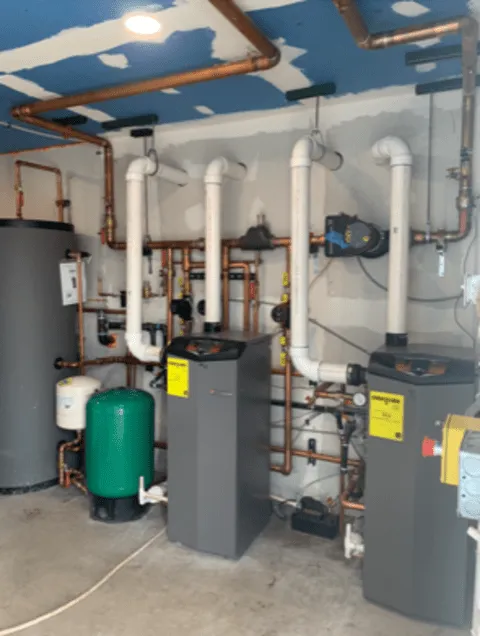 Slide of Peek's Plumbing & Mechanical