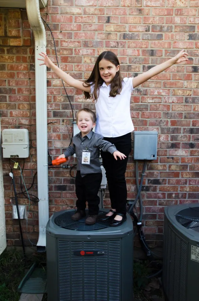 Slide of Peerless HVAC