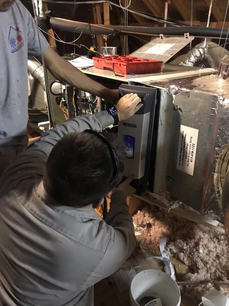 Slide of Peerless HVAC