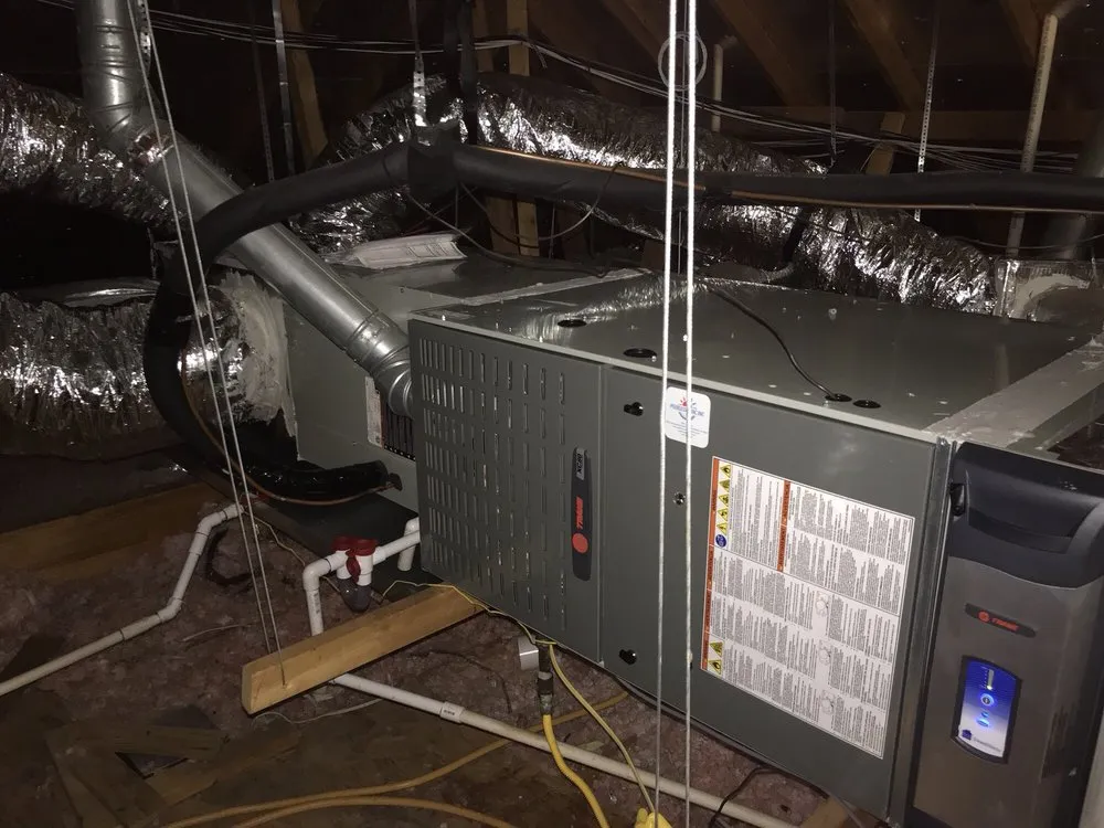 Slide of Peerless HVAC