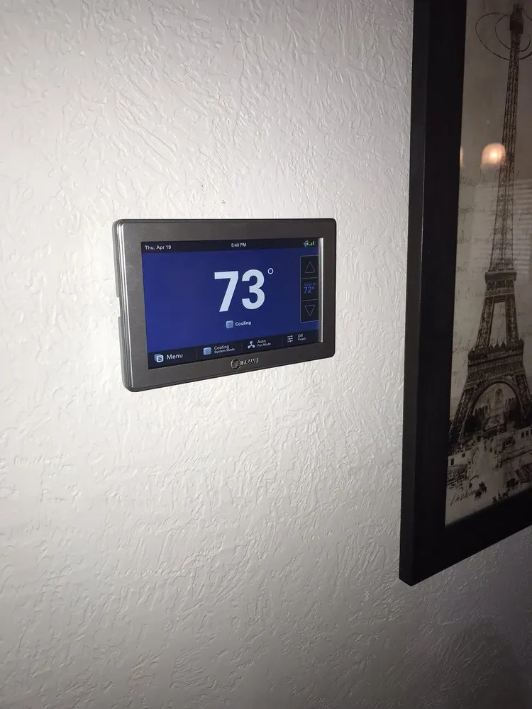 Slide of Peerless HVAC