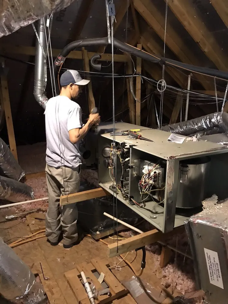 Slide of Peerless HVAC