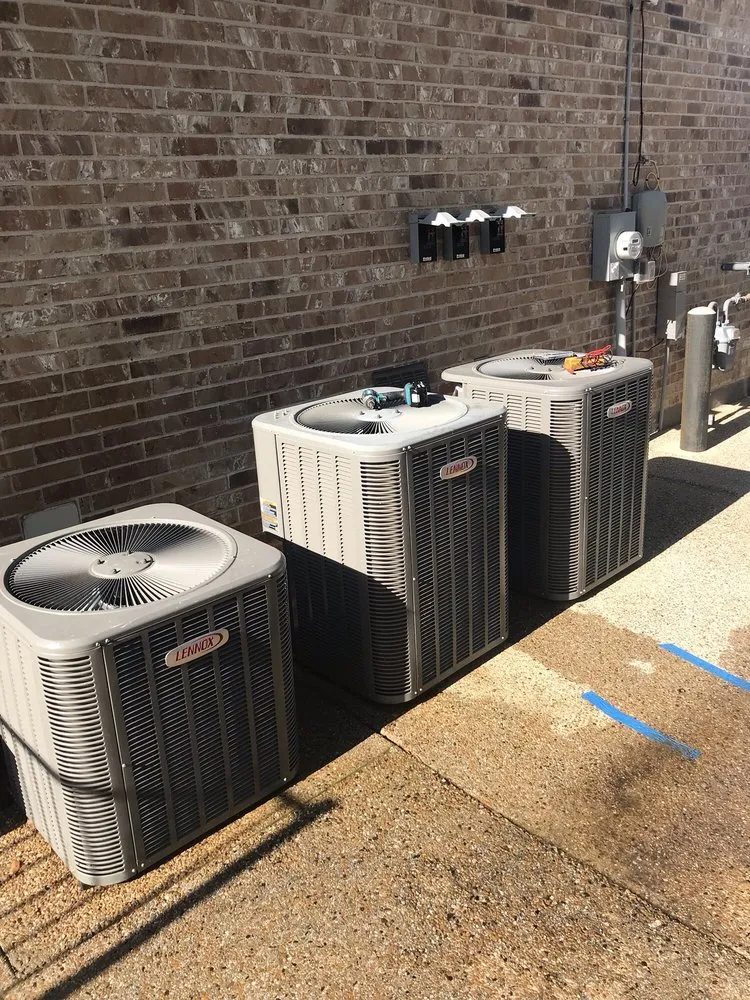 Slide of Peerless HVAC