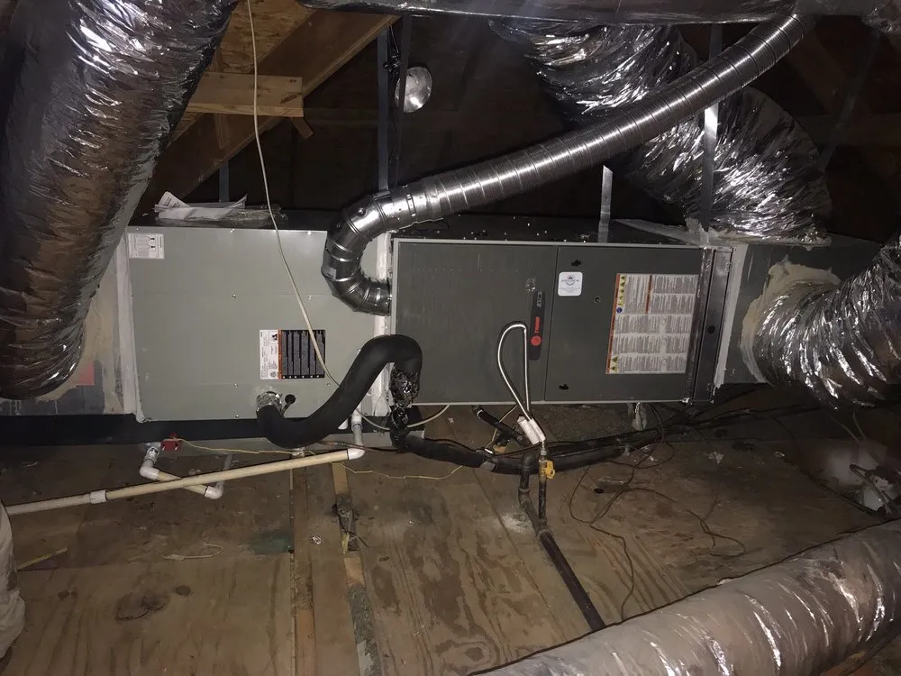 Slide of Peerless HVAC