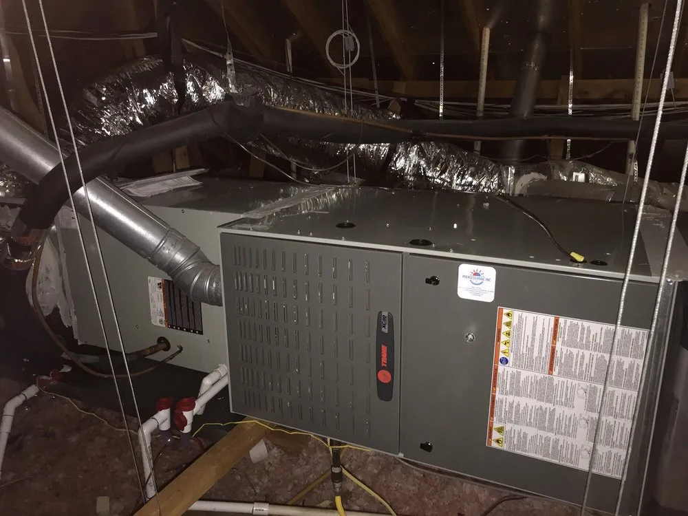 Slide of Peerless HVAC