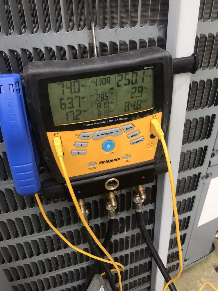 Slide of Peerless HVAC