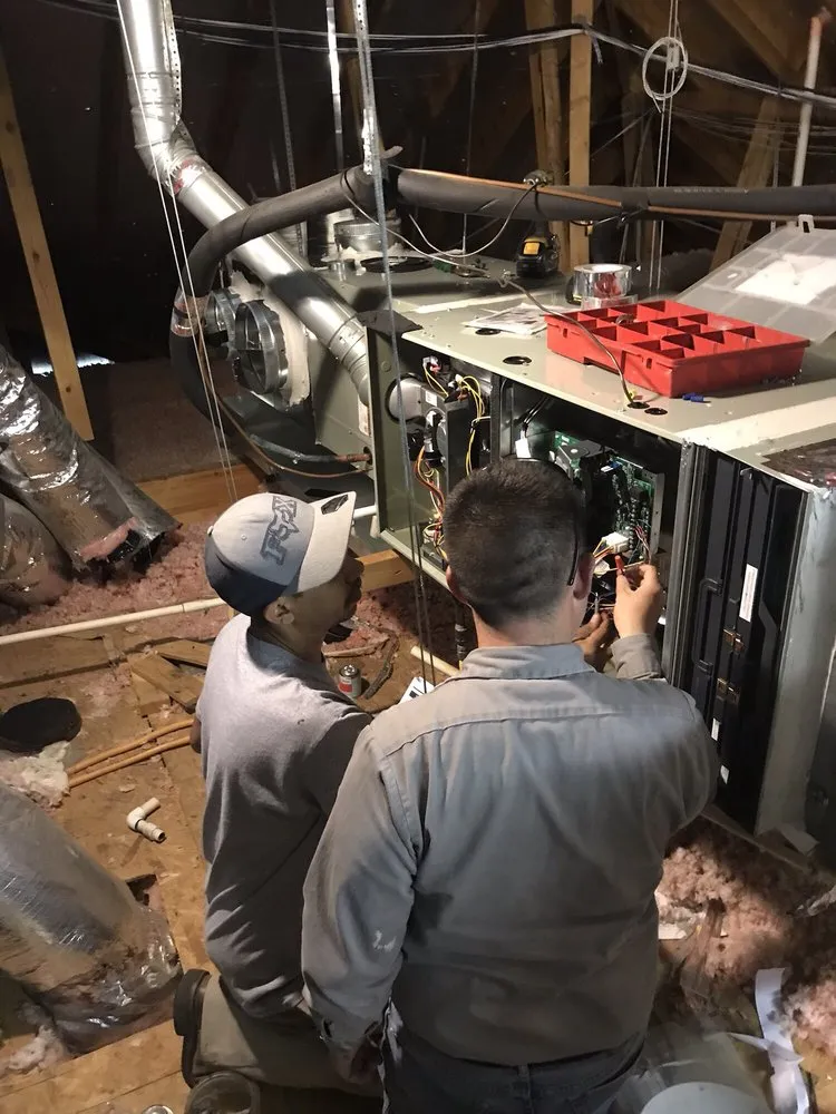 Slide of Peerless HVAC