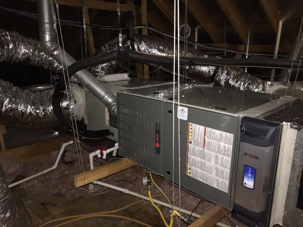 Slide of Peerless HVAC