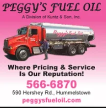 Slide of Peggy's Fuel Oil