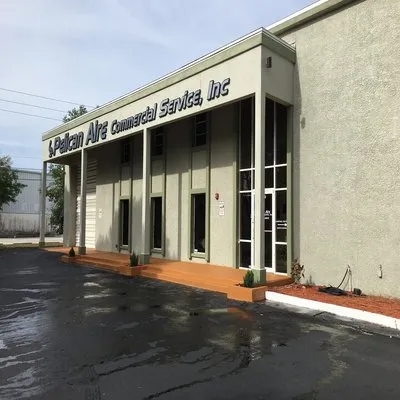 Pelican Aire Commercial Services Logo