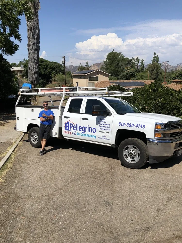 Slide of Pellegrino Heating & Air Conditioning