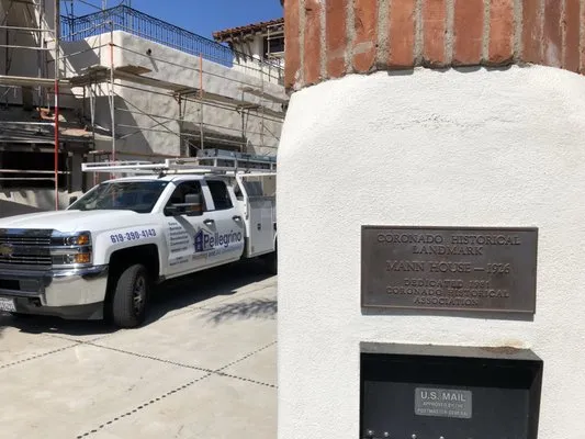 Pellegrino Heating & Air Conditioning Logo