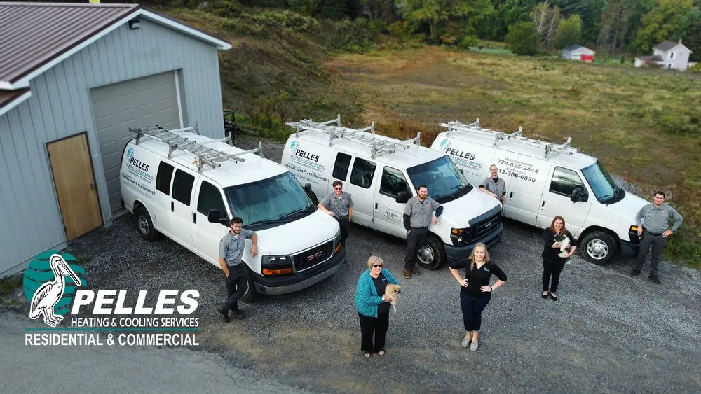 Slide of Pelles Heating & Cooling Services