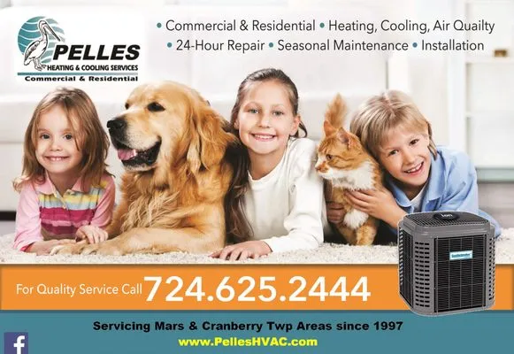 Pelles Heating & Cooling Services