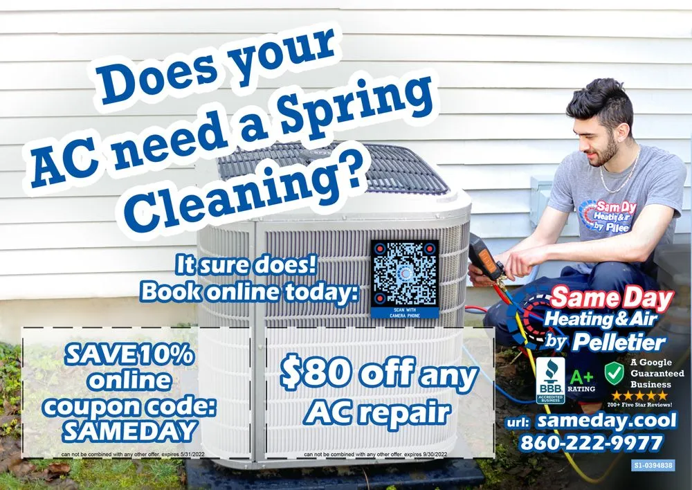 Slide of Pelletier Heating & Air