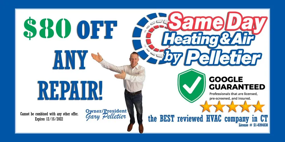 Slide of Pelletier Heating & Air