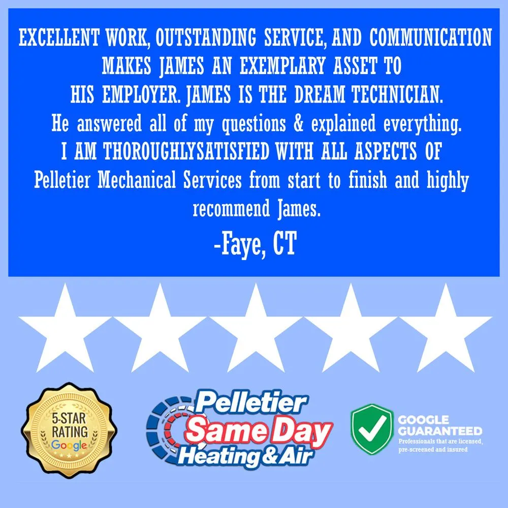 Slide of Pelletier Heating & Air