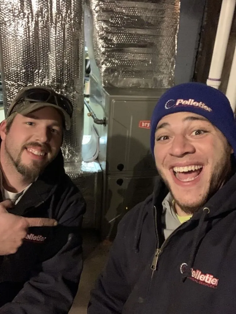 Slide of Pelletier Heating & Air