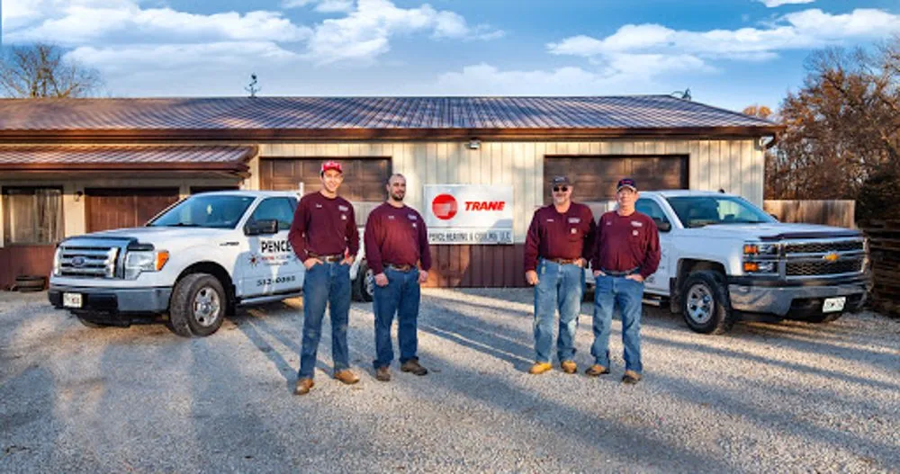 Slide of Pence Heating and Cooling