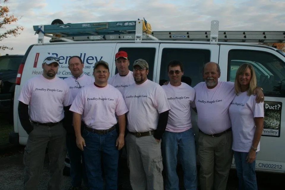 Slide of Pendley Heating & Air Conditioning