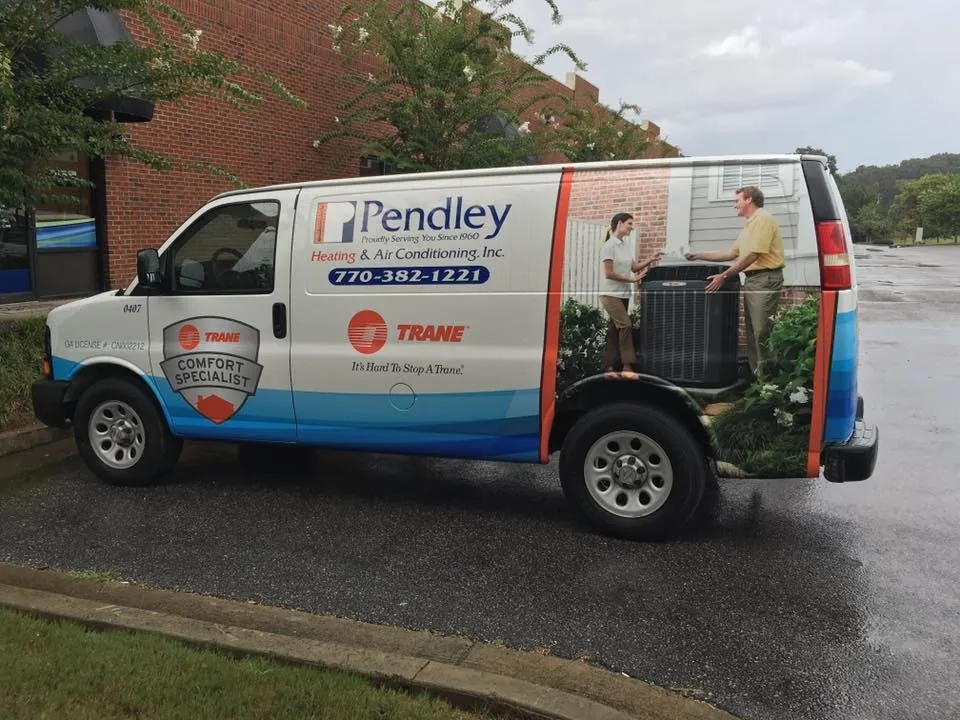 Slide of Pendley Heating & Air Conditioning