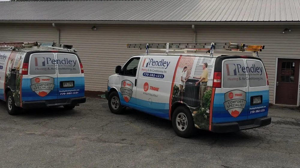 Slide of Pendley Heating & Air Conditioning