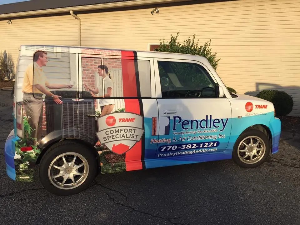 Slide of Pendley Heating & Air Conditioning