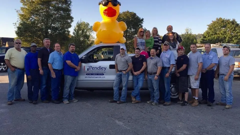 Slide of Pendley Heating & Air Conditioning