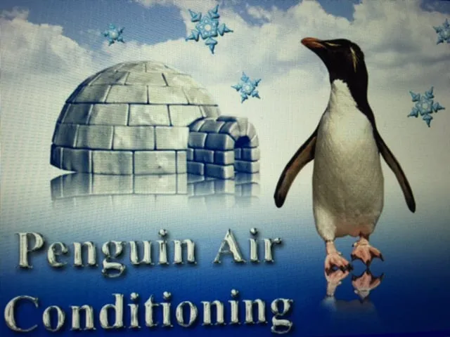 Slide of Penguin Air Conditioning