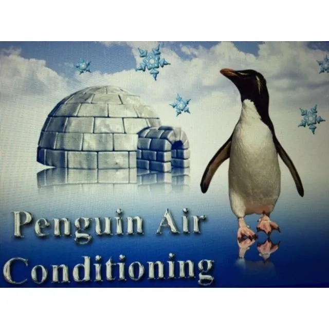 Slide of Penguin Air Conditioning