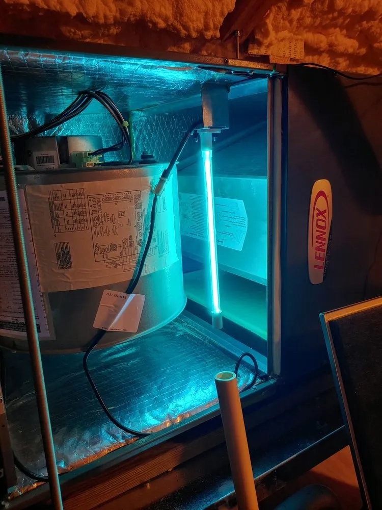 Slide of Penguin Air Heating & Cooling