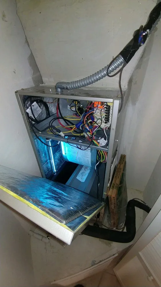 Slide of Penguin Air Heating & Cooling