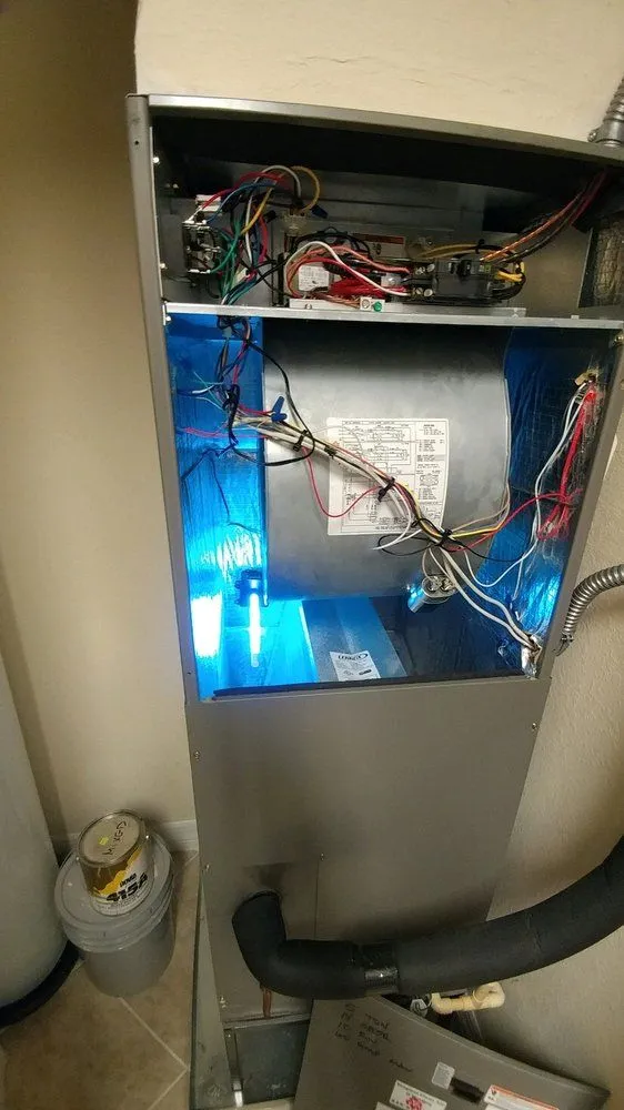 Slide of Penguin Air Heating & Cooling