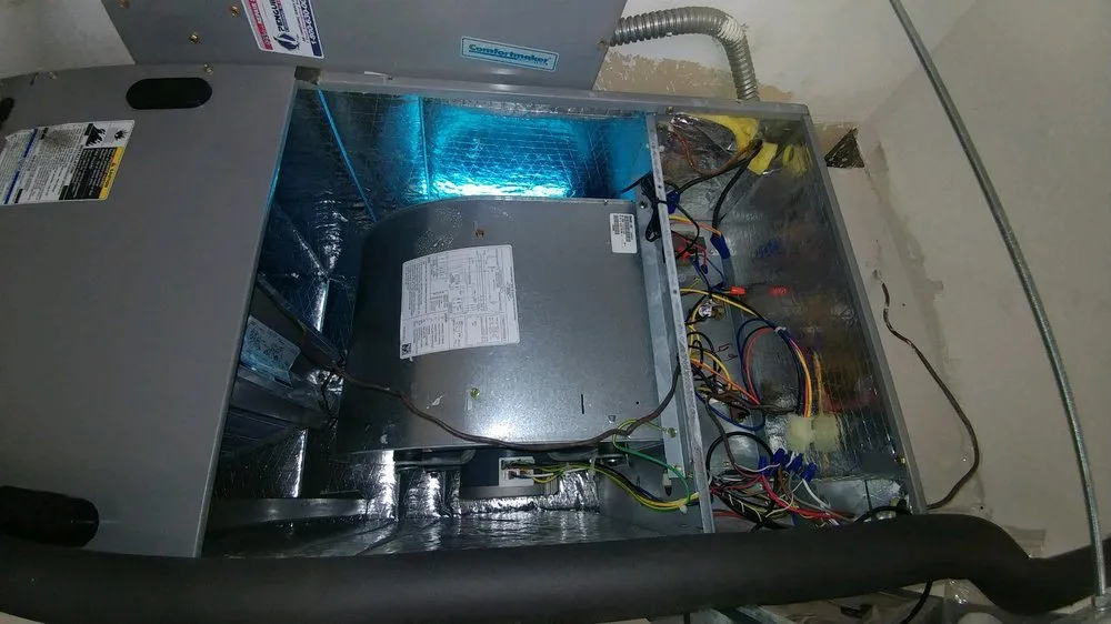 Slide of Penguin Air Heating & Cooling