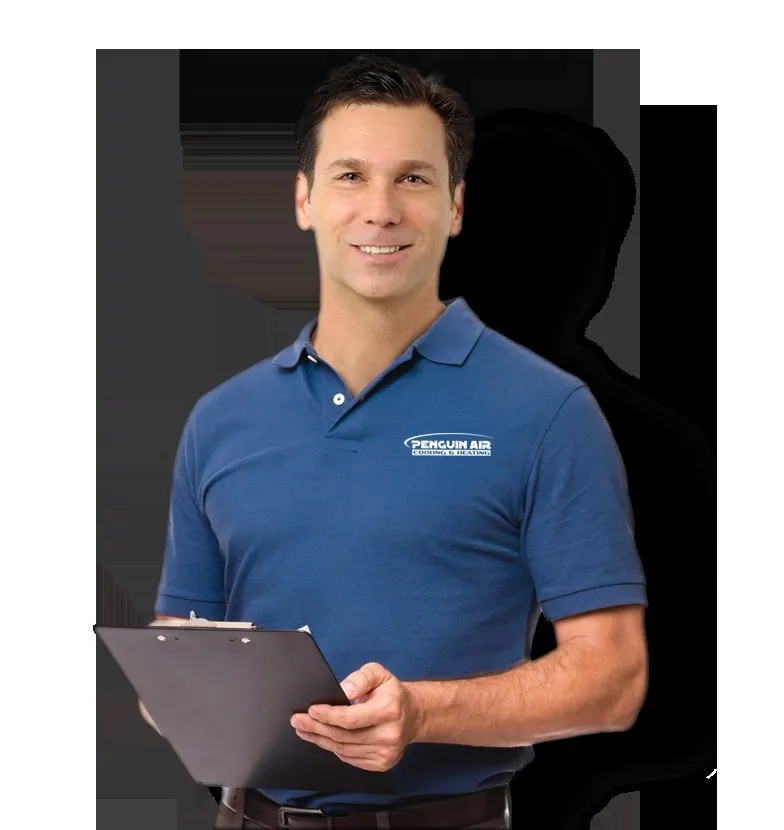 Slide of Penguin Air Heating & Cooling