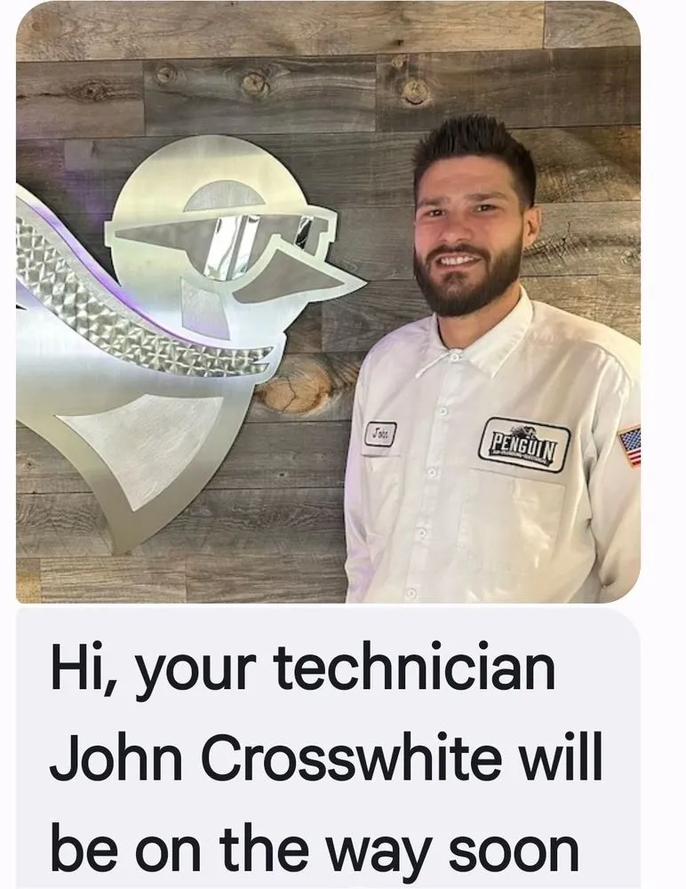 Slide of Penguin Air Plumbing & Electrical