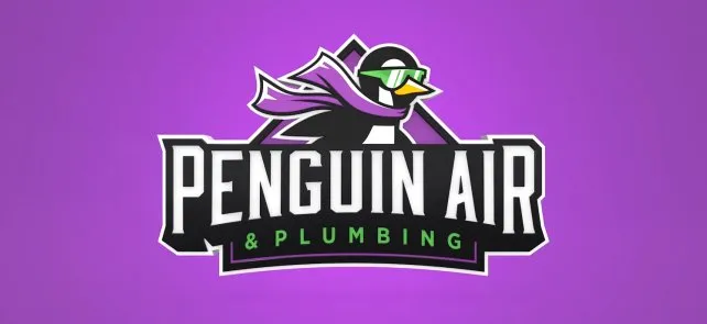 Slide of Penguin Air, Plumbing & Electrical