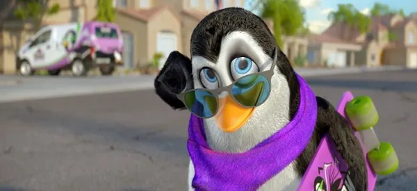 Penguin Air, Plumbing & Electrical Logo