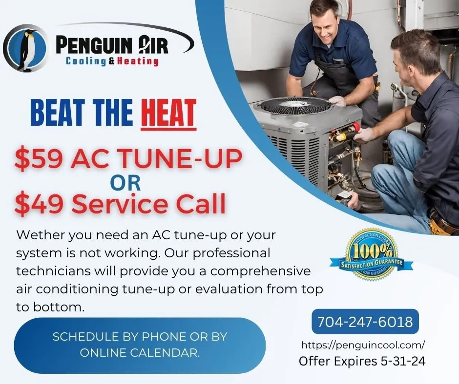 Slide of Penguin Cooling & Heating