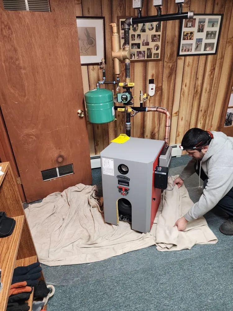 Slide of Penguin Plumbing Heating Cooling