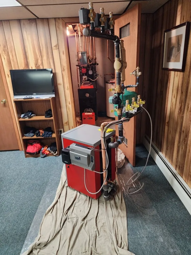 Slide of Penguin Plumbing Heating Cooling