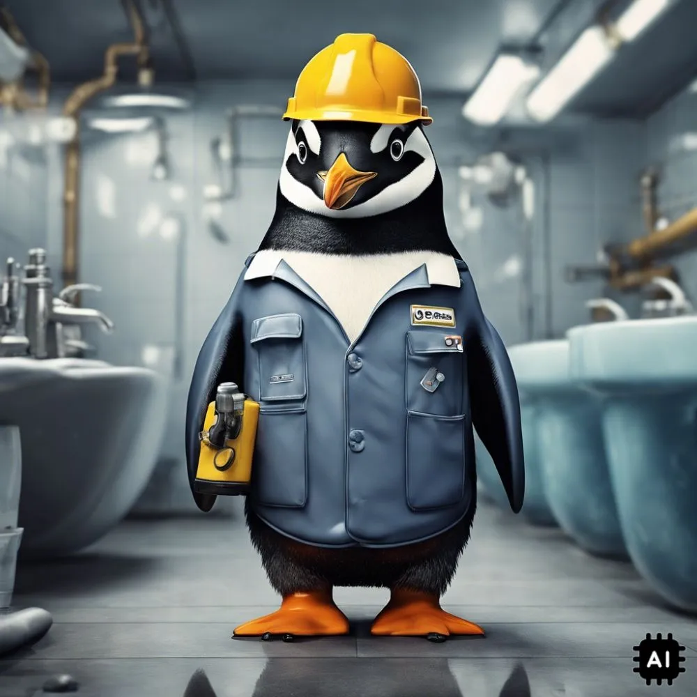 Slide of Penguin Plumbing Heating Cooling