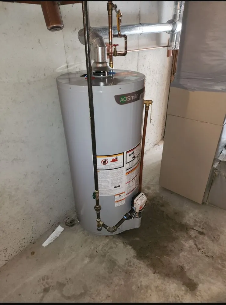 Slide of Penguin Plumbing Heating Cooling